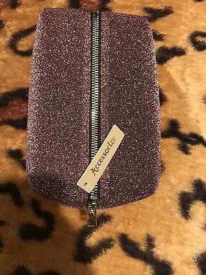 Acessorize Glittery Make Up Bag • £15