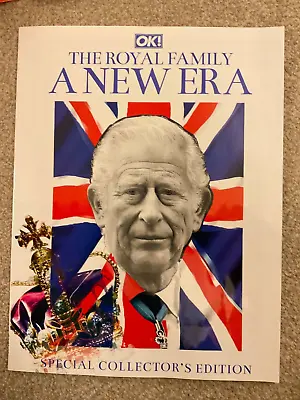 OK! Magazine Special Collector's Edition 2022 The Royal Family A New Era Charles • £10.99