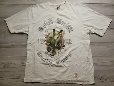 Ecko Unltd Rhino T-Shirt Men's Sz 2XL Street Hip Hop Vintage Y2K Retro • $23.47