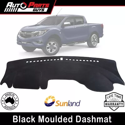 Fits Mazda BT50 2011 2012 2013 2014 2015 2016 2017 2018 2019 Black Dashmat* • $57.90