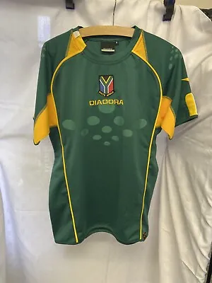 £24.99 • Buy South Africa Football Shirt - Diadora- Size Small Mens