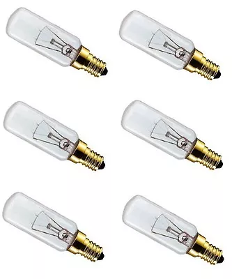 6X Rangehood Oven Chef Westinghouse LIGHT BULBS. 40W E14 Screw Long. SPECIAL. • $39