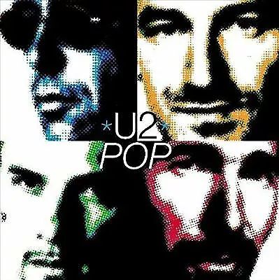 U2 : Pop VINYL 12  Album 2 Discs (2018) ***NEW*** FREE Shipping Save £s • £34.07