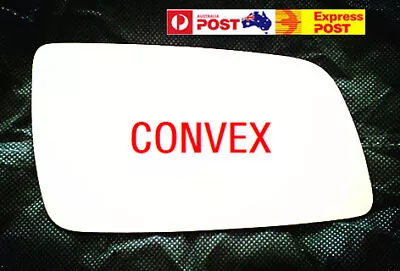 $14.99 • Buy Right Side Mirror ONLY Glass To Suit HOLDEN ASTRA (TS) 08/1998-10/2006 Convex