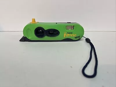 £2.43 • Buy Vtg 2000s Polaroid I-Zone Green Instant Film Pocket Camera W/ Wrist Strap Tested