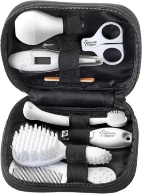 £14.79 • Buy Tommee Tippee Baby HealthCare Kit Nail Clippers Scissors Hair Brush Grooming UK#