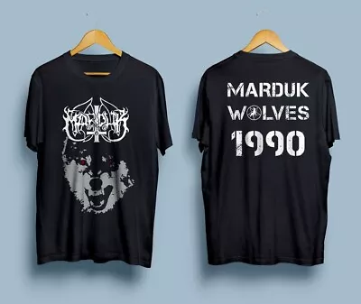 Marduk Swedish Black Metal Band Wolves T-Shirt S-3XL For Fans • $19.99