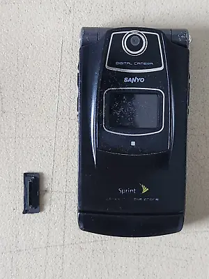 Working Sanyo Katana SCP-6600 Flip Phone Cell Mobile Vintage Sprint Charger Car • $4.99