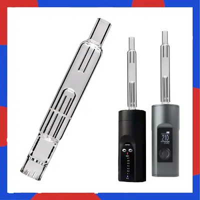 Hydrotube Bubbler Stem For Arizer Air/Solo 1 & 2 - Glass Waterpipe Mouthpiece • £15.69
