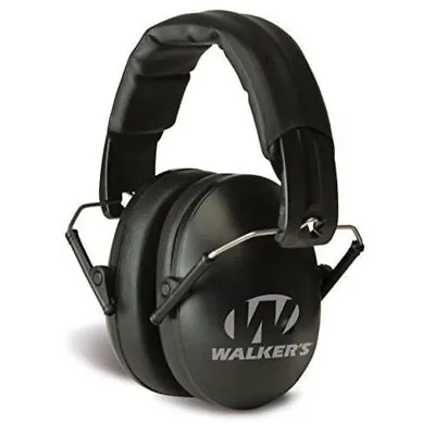 Walker's Game Ear Low Profile Folding Muff Black • $15.49