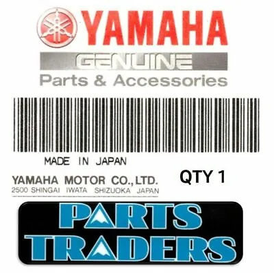 New Genuine Yamaha Seat Grommet V-Star 250/650/1100 Virago 250 Route 66 • $7.51