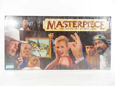 £39.99 • Buy Parker Brothers - Masterpiece The Classic Art Auction Game - New & Sealed