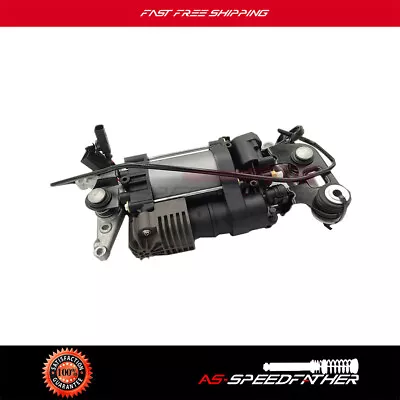 Air Ride Suspension Compressor Pump W/ Bracket For Porsche Cayenne VW Touareg • $197.99