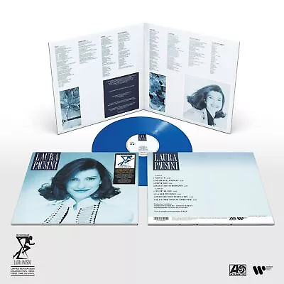 Pausini Laura LAURA PAUSINI (1LP 180g Blue Vinyl. Limited & Numbered Edi (Vinyl) • £29.29