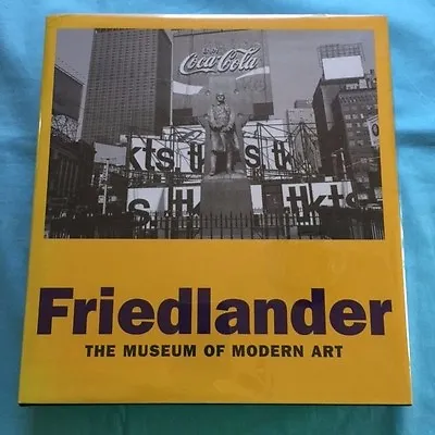 Friedlander - First Edition Signed By Lee Friedlander • $500