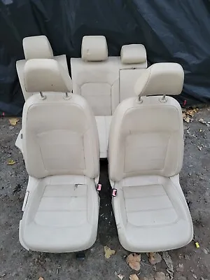 12-15 VW Passat Full Set Tan Leather Seats • $350