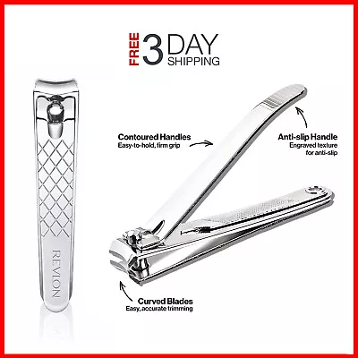 Professional Toe Nail Clippers For Thick Toenails Heavy Duty Clip Nails Silver • $6.49
