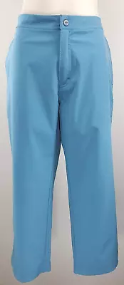 Moonstone Capri Hiking Pants - Size 14 - Blue - Pockets - 35  X 24  • $19.99