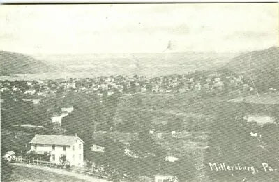 Millersburg PA  Millersburg At Turn Of Century • $3.65