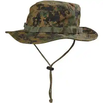 New USMC Boonie Covers - Marine Corps Boonie Hats - MARPAT Digital Woodland- USA • $29.99