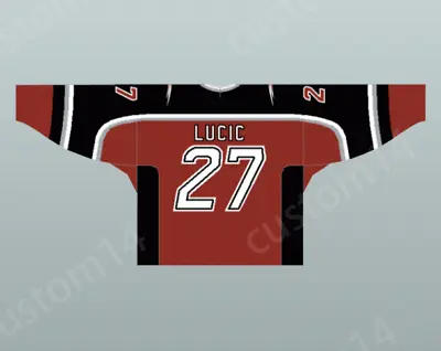Custom Name And Number MILAN LUCIC VANCOUVER GIANTS HOCKEY JERSEY Stitched S-6XL • $51.99