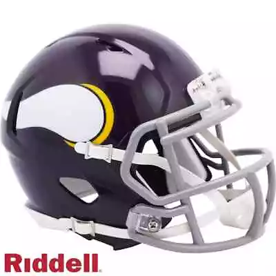 *sale* Minnesota Vikings 1961-1979 Throwback Speed Mini Nfl Football Helmet! • $33.77