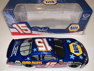 Michael Waltrip NAPA STARS & STRIPES #15 2001 Monte Carlo 1:24 Diecast • $30.99