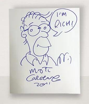 Matt Groening Signed Sketch • $120