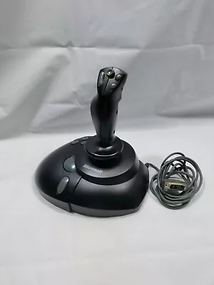 Microsoft SideWinder Precision Pro Joystick Controller X03-57540 PC USB TESTED  • $8.99