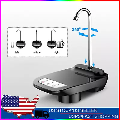 Automatic Universal Electric Water Dispenser Pump 5 Gallon USB Bottle Switch New • $16.99
