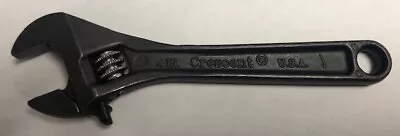 Crescent AT14 4  Long Black Adjustable Wrench USA • $15