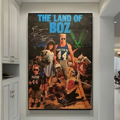 Brian Bosworth Costacos Brothers The Land Of Boz Poster • $12.99