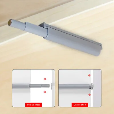 Cabinet Latch Door Cupboard Push To Open Damper Buffer Hidden Pulls Magnetic 1x • $4.68