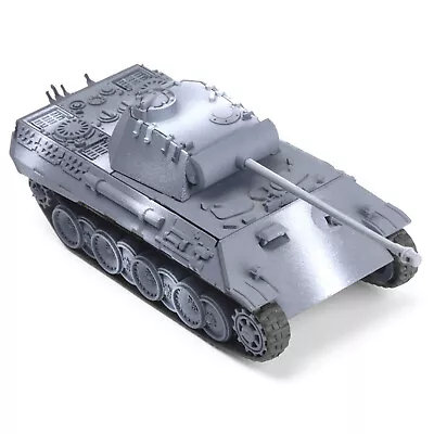 1/72 Unassembled Plastic Model WWII German Leopard A Type Tank 4D Military Model • £14.14