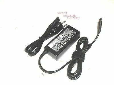 $17.89 • Buy OEM Dell Inspiron 11 13 14 15 17 XPS 12 18 65W 19.5V AC Adapter 4.5mm