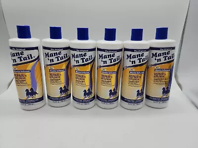 6x Mane 'n Tail Biotin Infused Repair 'nReplenish Conditioner  15.2 Fl. Oz. Read • $44.99