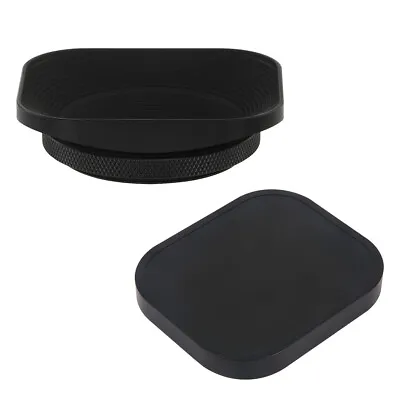 Haoge 49mm Square Metal Lens Hood For Hasselblad XPAN I II 45mm 90mm Lens • $60.48