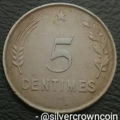 Luxembourg 5 Centimes 1930. KM#40. Five Cents Coin. One Year Issue. Charlotte. • $3.66