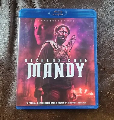Mandy (Blu-ray 2018) • $13