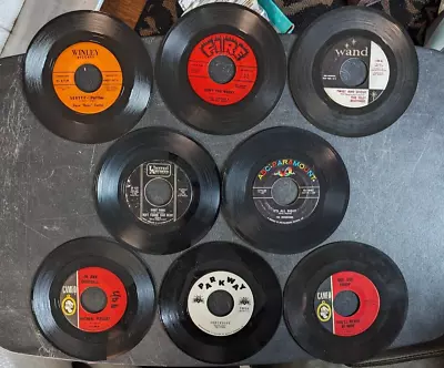 Lot Of 15 Soul/R&B 45s By Various Artists From '60-'63 7  Jukebox Singles • $6