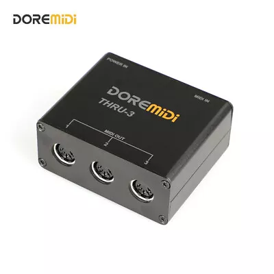 DOREMiDi MIDI THRU-3 Thru Box Controller • $36