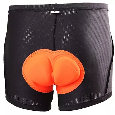 Men Women Cycling Shorts Bicycle Bike Underwear Pants  With Sponge Gel 3D Padded • $7.99