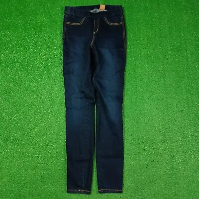 Miraclebody Jeans Women 2 Pull On Jegging Skinny Slim Elastic Waist Dark Stretch • $9.99
