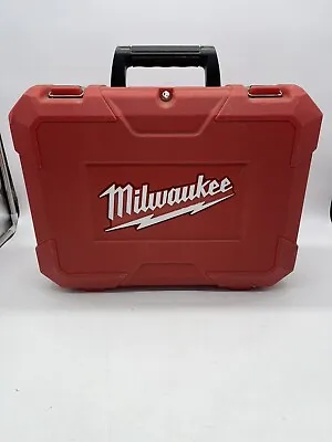 Milwaukee M18v Driver Drill HARD CASE ONLY 2601-22 • $14.95
