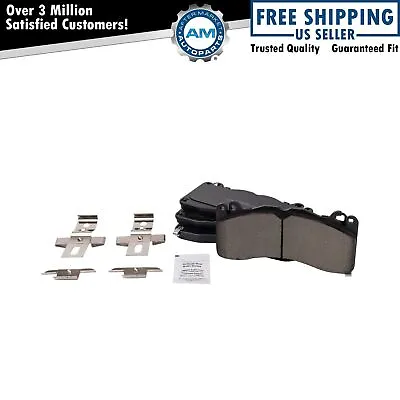 Front Ceramic Brake Pad Set For Ford Mustang Brembo Performance • $65.45