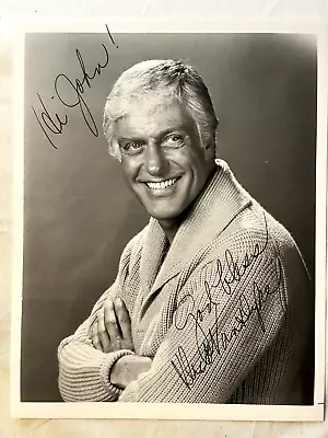 Dick Van Dyke Actor Vintage Photograph Hollywood Movie TV Star Signed • $49.99