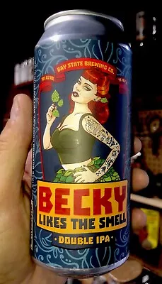 Beer Can Art L Tattoo  Red Head  Pin Up Betty Page Look . Danielle  Picker’s • $4.99