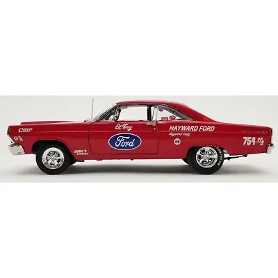 1966 Ford Fairlane 427 Prototype Hayward Ford Raced By Ed Terry 1:18 Scale Box • $225