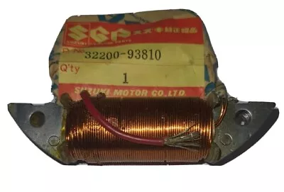 Lighting Coil For Vintage Suzuki 2 Stroke Outboard 32200-93810 • $22.20