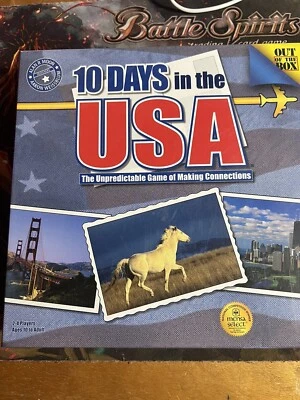 £24.20 • Buy 10 Days In The USA  Board Game.
